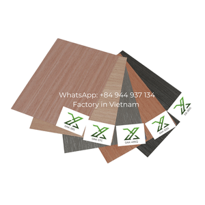 Panneaux de placage en ébène de qualité supérieure 2500x640mm, écologiques, coupés à la fraise rotative, pour meubles et portes - Product Image 4