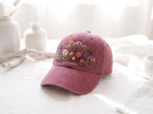 Casquette de baseball robuste avec broderie 3D, logo personnalisé, maille respirante, design ajustable Snapback pour l'extérieur, mode décontractée, quatre saisons - Product Image 2