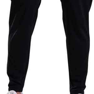 Men's <b>Black</b> Performance Jogger <b>Pants</b> Stretch Athletic Workout Sweatpants Breathable Running Fitness Training Gym Activewear Wear - Product Image 3