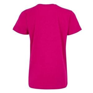 Último diseño, colección de verano, camiseta gráfica de algodón 100% ecológica, venta al por mayor, impresión personalizada, botón borla, Media manga, cuello - Product Image 2