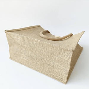 Sac fourre-tout en toile personnalisé, réutilisable, imperméable, avec poignées, pour courses, plage, mariage, cadeau - Product Image 3