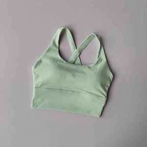 สปอร์ตบราแบบออลอินวันคอลเลกชั่นชั้นในแบบมืออาชีพป้องกันการกระแทกจากหน้าอกชุดวิ่งเล่นฟิตเนสโยคะชุดชั้นในฤดูร้อน - Product Image 6