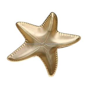 Tazón de metal premium más vendido para dulces de frutas secas y bocadillos en forma de pez estrella a precios razonables de proveedores de confianza - Product Image 2