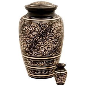 Brass and Funeral <b>Box</b> Urns Casket Funerary Urn Ossuary Cinerary Human <b>Memorial</b> Brass and Funeral <b>Box</b> Urns Casket Funerary Urn - Product Image 2