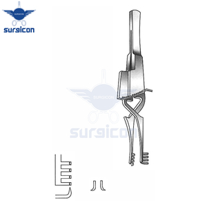 Retractor Holtzheimer de 10 cm (4 Pulgadas) y 6 mm, Retractor Quirúrgico Reutilizable de Acero Inoxidable Afilado, Instrumento Médico - Product Image 3