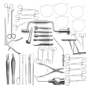 Basic Craniotomy Surgical <b>Instrument</b> Set Manual Reusable German Stainless Steel ENT <b>Neurosurgery</b> Kit High Quality Tools - Product Image 5