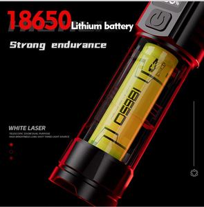 CITICITY Portable <b>LED</b> Tactical Flashlight 4 Modes <b>Rechargeable</b> with LDC Zoom & Waterproof for Home Camping Emergency - Product Image 5