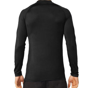 Men's MMA Full Sleeve Rash Guard Customized Color Digital Heat-Transfer Printed Quick Dry 280g Top - Product Image 6