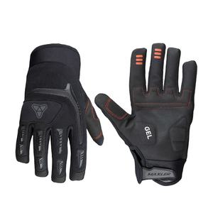 Gants de moto d'été de meilleure conception Gants de vélo respirants antidérapants pour la protection de tous les doigts des hommes sport de haute qualité - Product Image 1