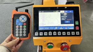 <span class=keywords><strong>Cnc</strong></span> da Cutter plotter 1625 dao động dao máy cắt cho PU da cho giày làm với cho ăn tự động - Product Image 6