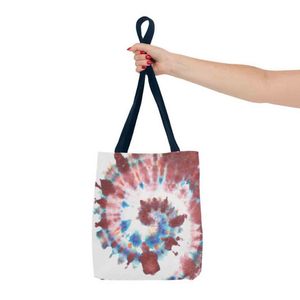New Fashionable Custom Logo And Recyclable Organic Plain Tie Dye Cotton Canvas For Grocery Shopping Tote <b>Bags</b> - Product Image 4