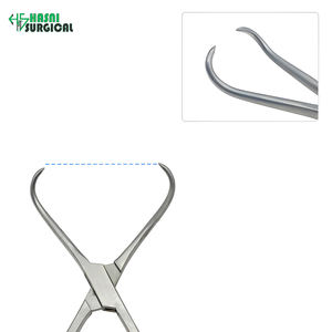 Pinzas de reducción ósea con puntas dobles y bloqueo, instrumento ortopédico - Product Image 6