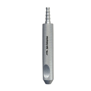 Customized Size German Stainless Steel Manual Luer Lock Handle Cannula High Quality Class I Surgical Instrument for Precision - Product Image 5
