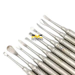 Ensemble de 10 outils périostiens à double extrémité pour implants dentaires, pour une gestion précise des tissus mous en chirurgie - Product Image 5