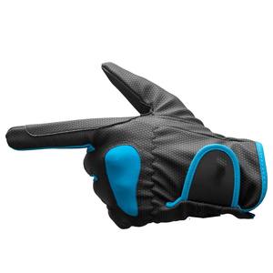 Guantes de Mecánico de Alta Visibilidad Verde y Negro, Antideslizantes, con Pantalla Táctil, Impermeables, de Cuero, Protección Completa para los Dedos, Unisex - Product Image 3