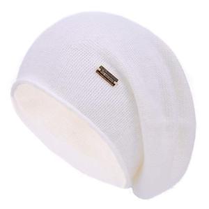 Gorro de Invierno Cálido de Punto para Exteriores, Gorro Elástico con Puño Acanalado, Gorra de Calavera Suave de Acrílico, Unisex, Estilo Casual Urbano - Product Image 3