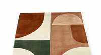 Manufacturer High End Hand Tufted Modern Rugs for Living Room Custom Wool Carpets High Pile Waterproof Decorative Carpet