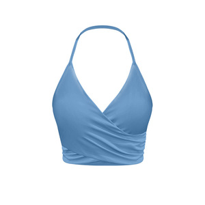 Women's Seamless Sports Bra Breathable Quick Dry Workout Fitness Yoga Running <b>Athletic</b> <b>Support</b> Activewear Top - Product Image 2