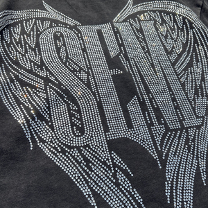 Street wear heavyweight DTF Print High street wear <b>T</b>-<b>Shirt</b> DTF Printed Heavyweight 300 GSM Tee for Winter Fashion Men's <b>T</b>-<b>shirts</b> - Product Image 2