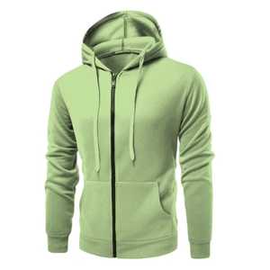 Sudadera con Capucha Ajustable de Diseño Personalizado para Hombre, Impresa con Bordado, con su Propio Logotipo, Sudaderas de Alta Calidad para Hombre, Nuevo Estilo, Cantidad al por Mayor - Product Image 4