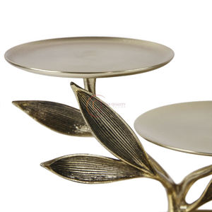 Elegante Soporte Metálico Multiusos para Pasteles con Construcción y Acabado Duraderos para Bodas, Celebraciones, Decoración del Hogar y Panadería - Product Image 6