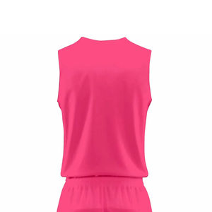 Uniforme de Baloncesto de Poliéster Diseñado en Fábrica, Precio al por Mayor, Unisex, Colores y Tallas Personalizables, Servicio OEM, Logotipo Personalizado - Product Image 6