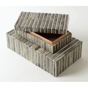 Handcrafted Resin <b>Box</b> with Elegant Home <b>Decor</b> and <b>Storage</b> Solution MDF Inner for Gifting - Product Image 1