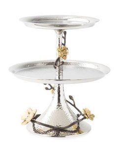 Decorative Round Wedding Metal Cake Stand For Cake Display For Birthday Party Event And Home <b>Kitchen</b> Use - Product Image 1