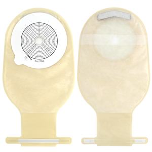 بسعر الجملة كيس فغر القولون من قطعة واحدة قابل للصف بحد أقصى قطع 70 من كيس فغر القولون للعناية بستوما اللفائفي - Product Image 1