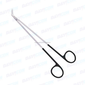 กรรไกรผ่าตัดด้วยตนเองสำหรับหลอดเลือดมีปลายทำมุม60องศา - Product Image 5