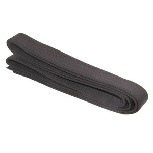 Ceintures de karaté d'arts martiaux professionnelles, logo personnalisé positionné à l'avant, 100% coton respirant, séchage rapide, service OEM - Product Image 5