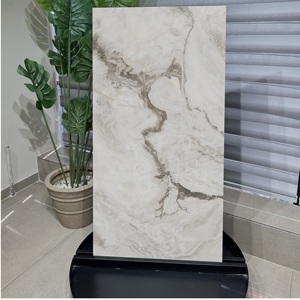 Loseta Cerámica ATHOS CREMA, Acabado Pulido Mate, Revestimiento de Pared y Piso de Lujo, Diseño Interior Moderno, Disponible para la Venta - Product Image 1