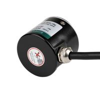 Encodeur rotatif incrémental Roundss DCC38S6, diamètre 38 mm, arbre 6 mm, sortie 5000PPR PNPl pour l'automatisation industrielle