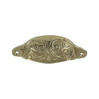 Poignée de tiroir moderne en laiton, quincaillerie de meuble, poignée de commode, haute qualité, installation facile, doré, d'Inde