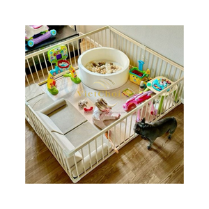 Centro de Actividades Seguro para Niños, 4/6/8 Paneles, Ecológico, Fácil de Plegar, Diseño Moderno, Acabado Suave, Hecho en Vietnam - Parque Infantil VietChoice - Product Image 2