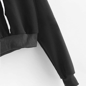 ladies crop <b>hoodie</b> cotton <b>cropped</b> <b>hoodie</b> <b>women</b> crop <b>hoodie</b> relaxed fit fleece sweatshirt ladies crop <b>hoodie</b> - Product Image 4