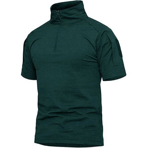 Chemises décontractées pour hommes à prix d'usine en gros – Qualité supérieure, vente chaude, séchage rapide, manches courtes, style uni, pour l'extérieur et le travail en hiver - Product Image 6