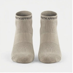 Chaussettes de course respirantes et légères North Approach pour adultes, couleur unie, design tricoté, idéales pour l'été - Product Image 1