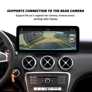 Pantalla de Navegación GPS Multimedia para Automóvil ZLH Linux para Mercedes Benz Clase A CLA <span class=keywords><strong>GLA</strong></span> W176 W117 <span class=keywords><strong>A180</strong></span> A200 2012-2018 con CarPlay Inalámbrico - Product Image 5