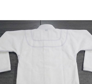 Kimono de Jiu-Jitsu lourd en coton tissé perlé pour entraînement et compétition de BJJ et arts martiaux brésiliens - Product Image 2