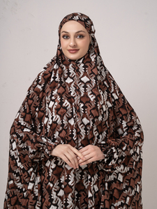 Custom Printed Premium High Quality Lightweight Breathable Quick Dry All Seasons Scarf Muslim <b>Hijab</b> Tudung Woven Namaz Makhna - Product Image 1