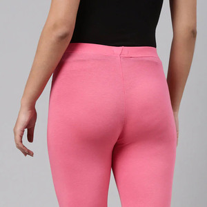 Workout Leggings For Women Yoga High Waist Solid Colour Running <b>Tummy</b> <b>Control</b> Slim Stretchy Comfortable Breathable Activewear - Product Image 6