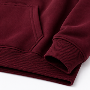 Sudadera con Capucha de Algodón y Poliéster de Marca Privada, Sudadera de Forro Polar, Bordado Personalizado, Fabricante de Ropa, Serigrafía, Etiqueta Personalizada - Product Image 6