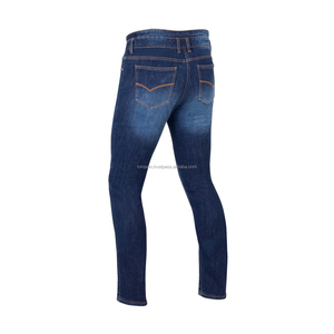 Jeans de moto doublés pour homme, pantalons en denim de moto avec protections, service OEM - Product Image 2