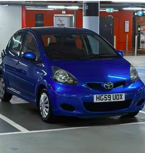 USED 2022 for AYGO Sedan Automatic R18 Dark <b>Interior</b> Fabric Seats 5 Seats Right Steering Touch Screen - Product Image 6