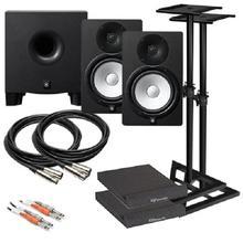 Altavoces Activos de 2 Vías VEN-TIS 112A de 12 Pulgadas de Alta Calidad con Soportes, Paquete Doble - Product Image 3