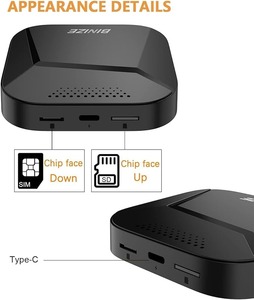 กล่อง Carplay Ai ระบบ Android 13 รองรับ Wireless Carplay และ Wireless Android Auto กล่อง AI สำหรับ Carplay พร้อมแอปวิดีโอ 4+64G - Product Image 1