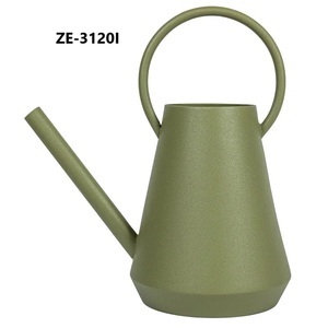Premium Stainless Steel Galvanized 1.5L Eco-Friendly Watering Can with Long Spout for Indoor <b>Gardening</b>-Zahid Exports - Product Image 3
