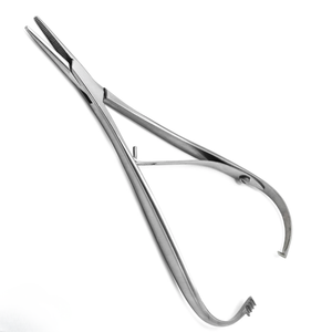 Mathieu <b>Slim</b> Ligature Pliers Needle Holder Orthodontic Dental Instrument Stainless Steel Supplier <b>Slim</b> Needle Holder - Product Image 1