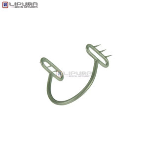 Retractor de labio manual Logan de acero inoxidable para ortodoncia, instrumento quirúrgico dental, instrumentos quirúrgicos básicos MOL - Product Image 3